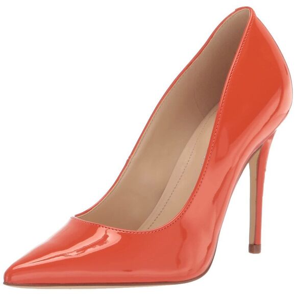 Marc Fisher Women's Codie Pump 5 Orange 800 - Picture 1 of 7
